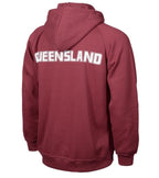 Queensland Maroons 2022 Retro Heritage Logo Zip Hoodie/Jacket Sizes S-5XL!
