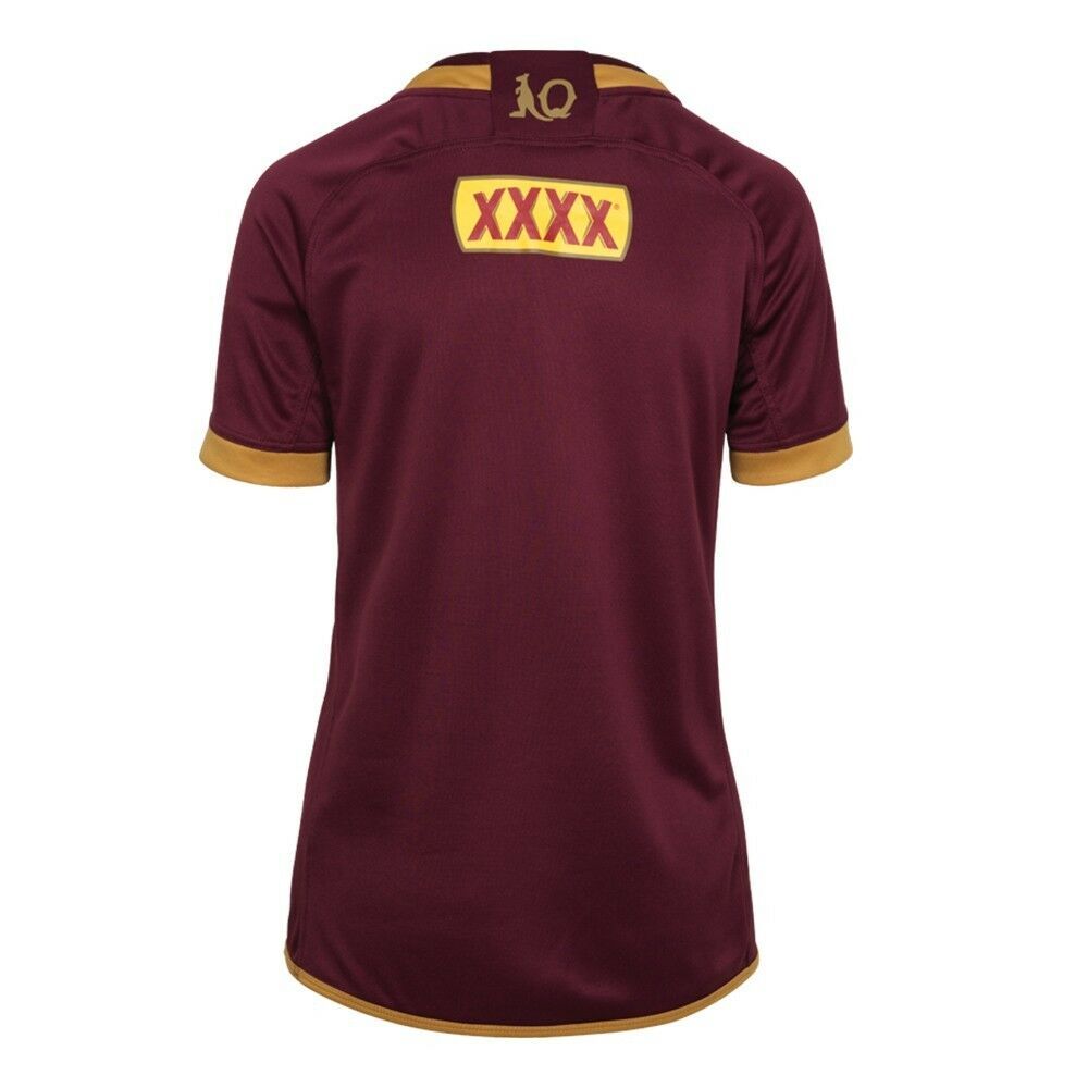 Queensland Maroons State of Origin On Field Jersey Ladies Sizes 8-18! T8