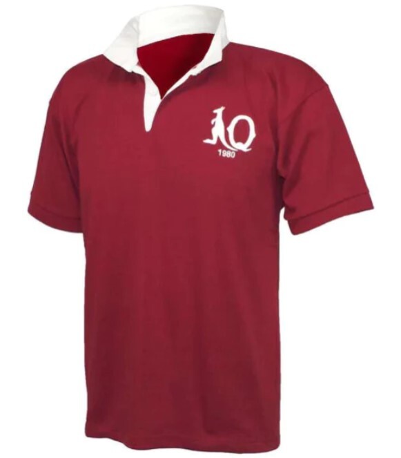 Queensland Maroons 1980 Retro State Of Origin Jersey Sizes S-5XL!