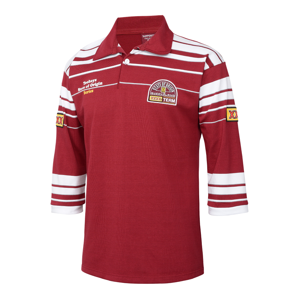 Queensland Maroons 1996 SOO ARL/NRL Vintage Retro Jersey Sizes S-5XL!