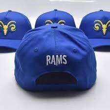 Adelaide Rams NRL MHS Media Hat/Cap! BNWT's! T2