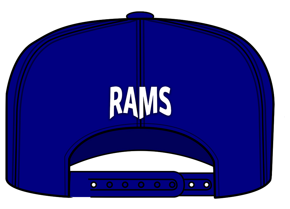 Adelaide Rams NRL MHS Media Hat/Cap! BNWT's! T2