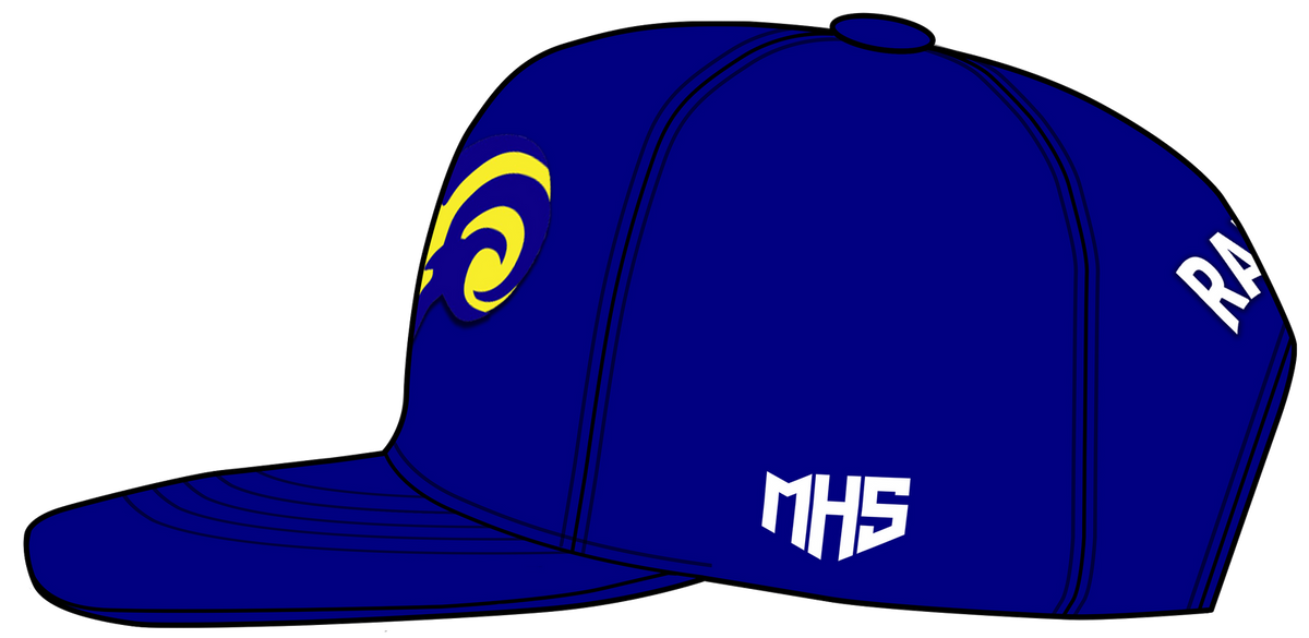 Adelaide Rams NRL MHS Media Hat/Cap! BNWT's! T2