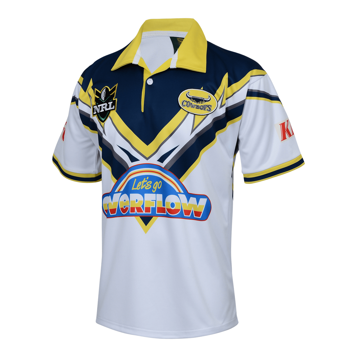 North Queensland Cowboys 2000 Home ARL/NRL Vintage Retro Jersey Sizes S-5XL!