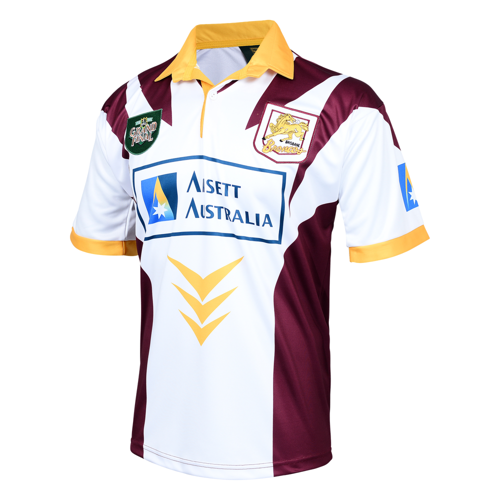 Brisbane Broncos 1998 ARL/NRL Retro Jersey Size S-5XL! BNWT's!