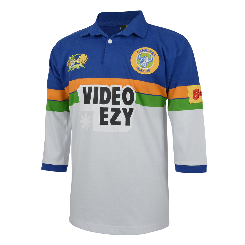 Canberra Raiders 1992 ARL/NRL Retro Jersey Sizes S-5XL! Heritage