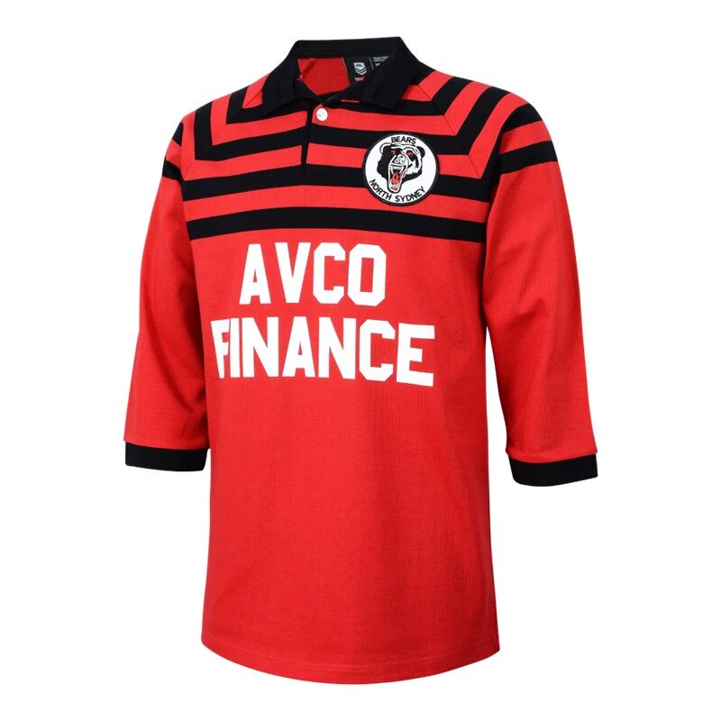 North Sydney Bears 1982 ARL/NRL Vintage Retro Jersey Sizes S-5XL!
