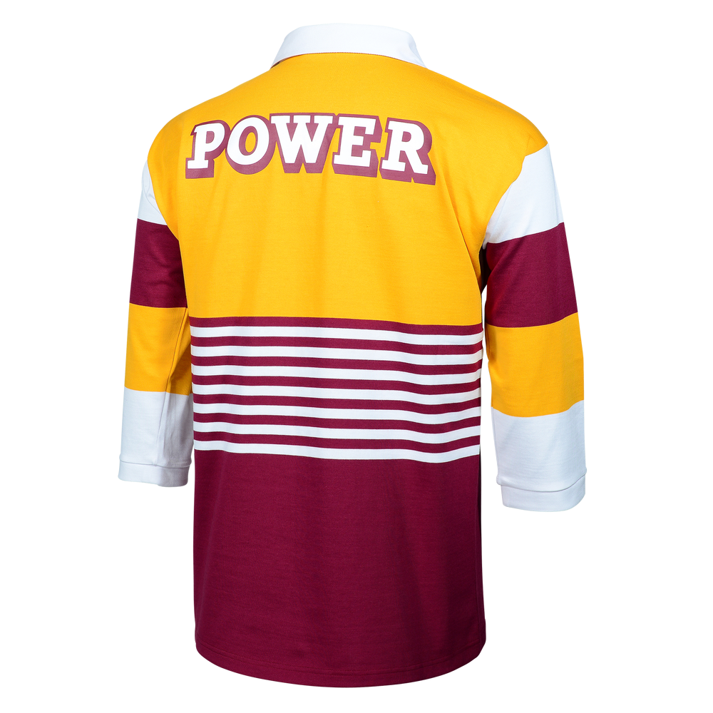 Brisbane Broncos 1988 ARL/NRL Retro Jersey Size S-5XL! Powers Jersey!