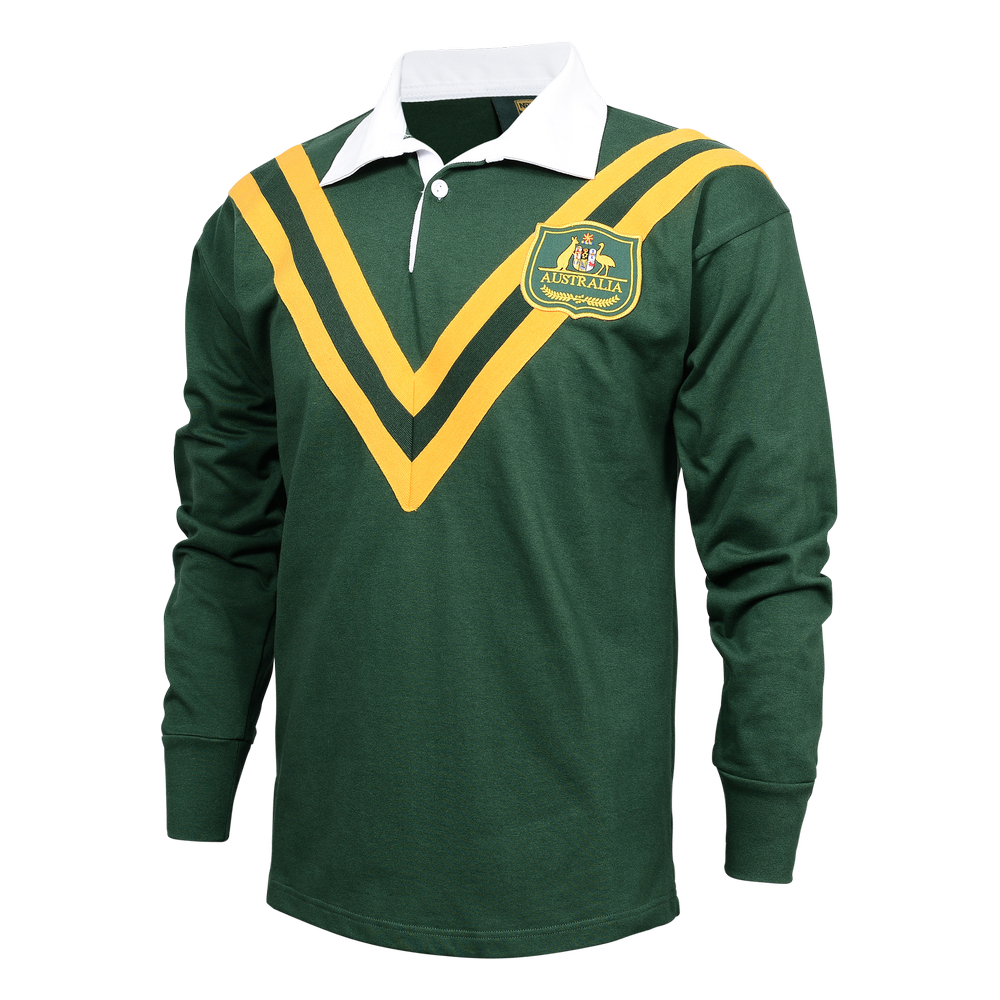Australian Kangaroos 1963 ARL/NRL Heritage Retro Jersey Sizes S-5XL!