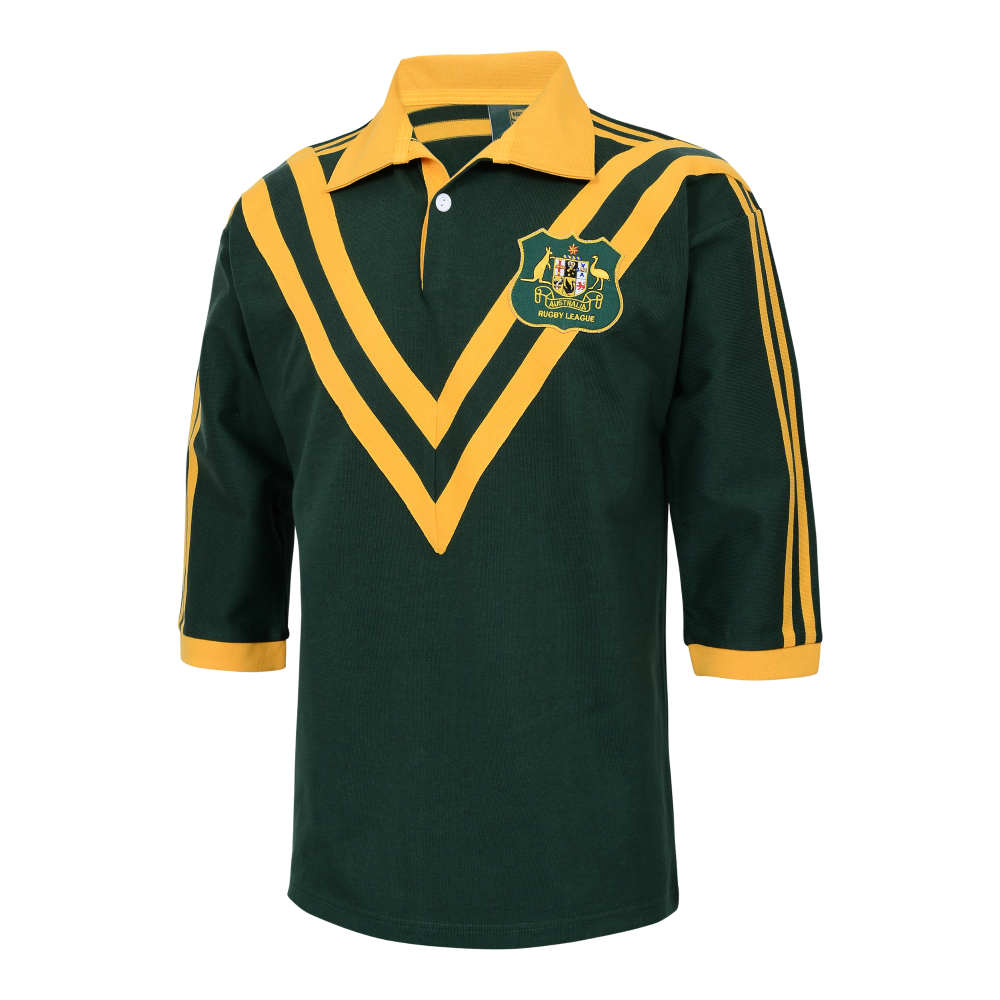 Australian Kangaroos 1982 ARL/NRL Heritage Retro Jersey Sizes S-5XL!