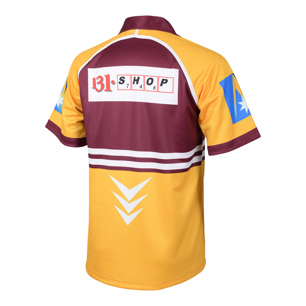 Brisbane Broncos 1999 ARL/NRL Vintage Retro Jersey Sizes S-5XL!