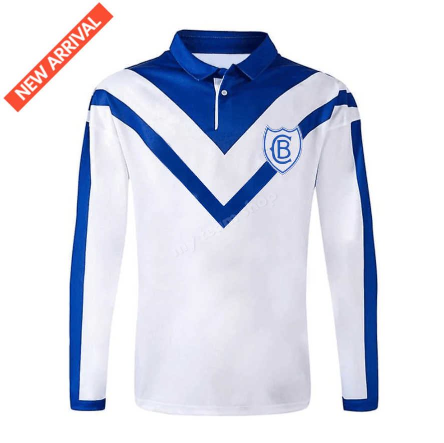 Canterbury Bankstown Bulldogs 1967 ARL/NRL Retro Heritage Jersey Size S-5XL!