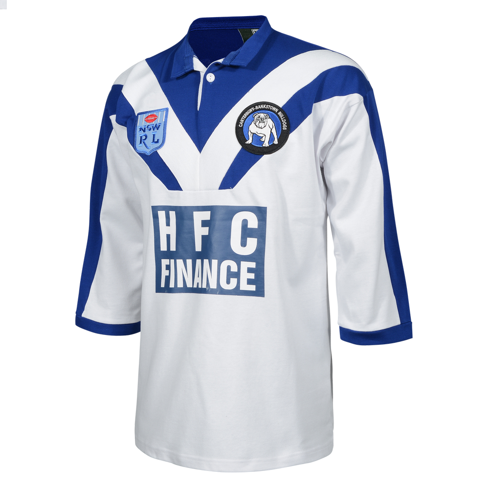 Canterbury Bankstown Bulldogs HFC 1985 ARL/NRL Retro Heritage Jersey Size S-5XL!