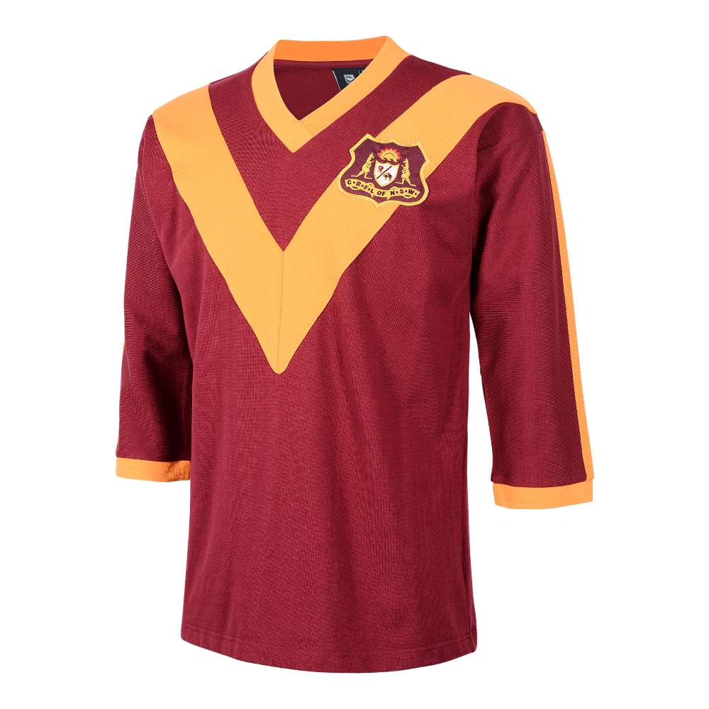 New South Wales NSW Country 1980's ARL/NRL Retro Heritage Jersey Size S-5XL!