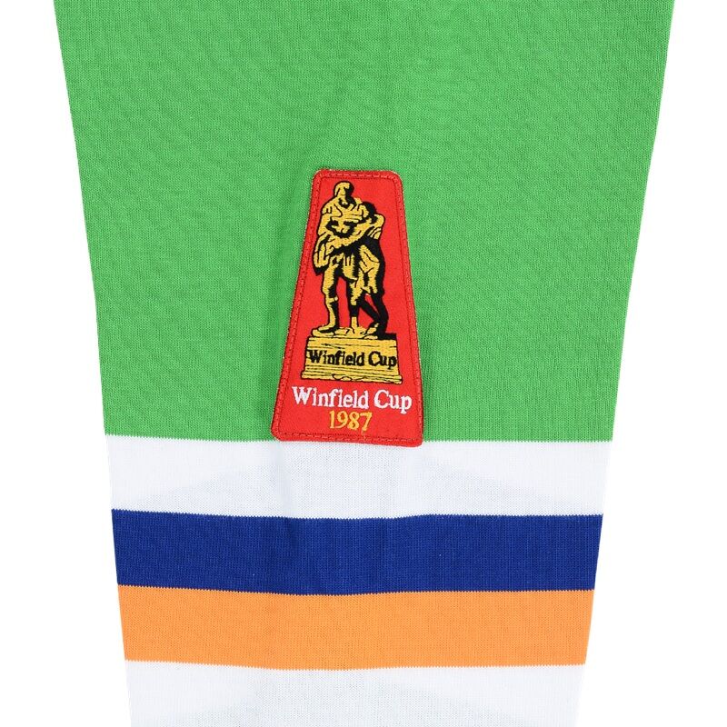 Canberra Raiders 1987 Grand Final Patch ARL/NRL Retro Jersey Size S-5XL! Limited Edition