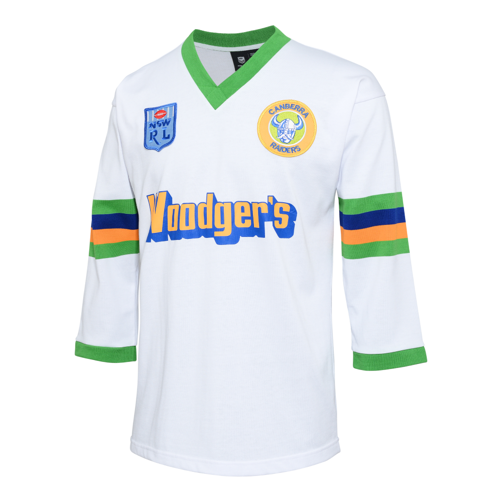 Canberra Raiders 1989 Away ARL/NRL Retro Heritage Jersey Size S-5XL!