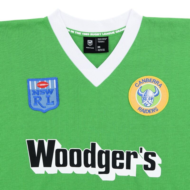 Canberra Raiders 1989 Grand Final ARL/NRL Retro Jersey Size S-5XL! Limited Edition