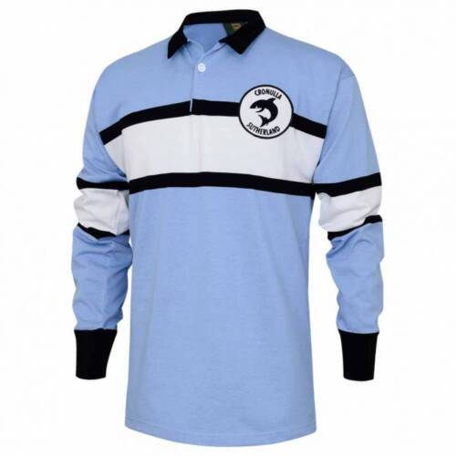Cronulla Sharks 1973 ARL/NRL Retro Jersey Sizes S-5XL! Heritage