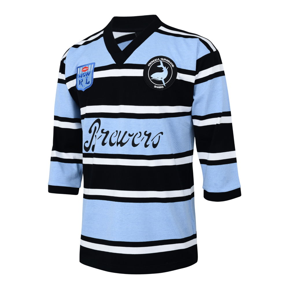 Cronulla Sharks 1990 Pre Season ARL/NRL Retro Heritage Jersey Size S-5XL!