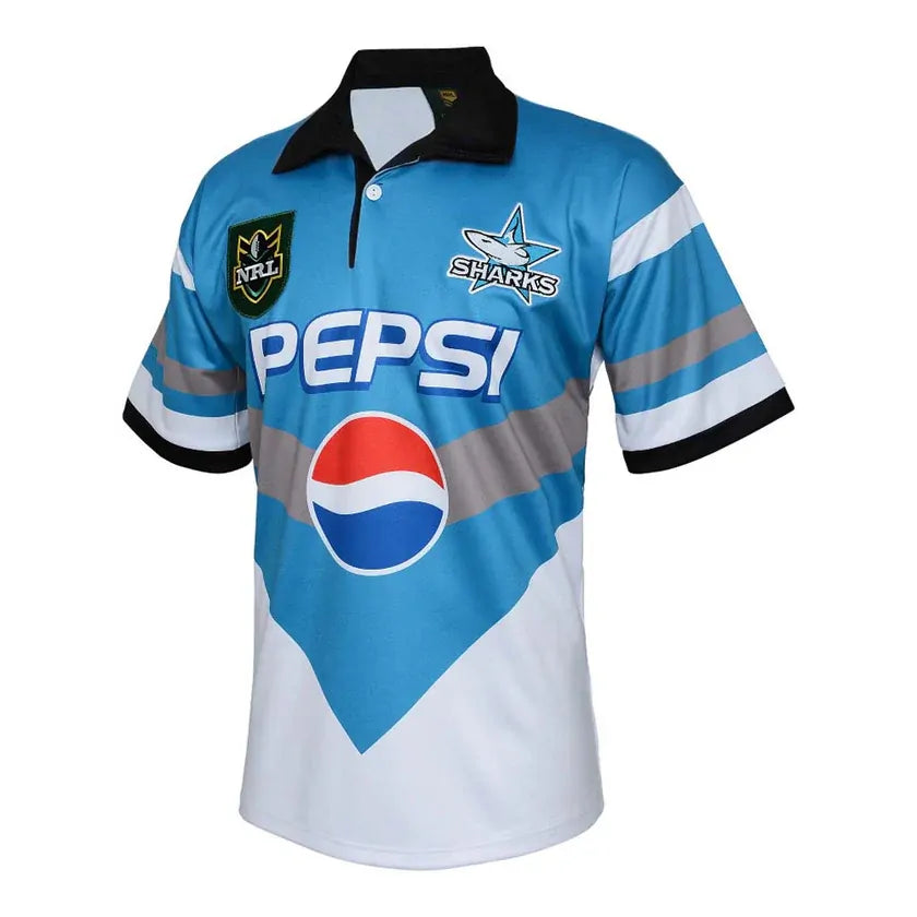 Cronulla Sharks 1998 ARL/NRL Vintage Retro Jersey Sizes S-5XL!
