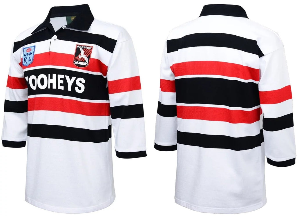 Gold Coast Seagulls 1988 ARL/NRL Vintage Retro Jersey Sizes S-5XL!
