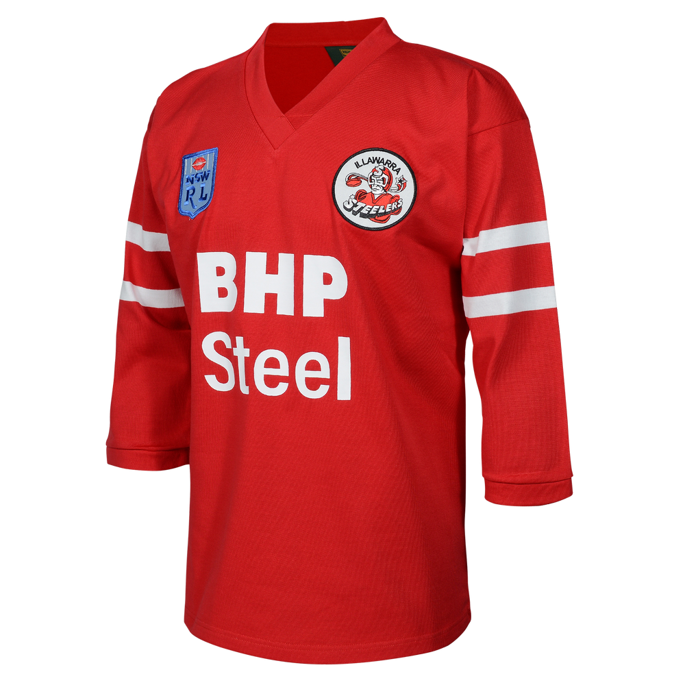 Illawarra Steelers 1987 ARL/NRL Vintage Retro Jersey Sizes S-5XL!