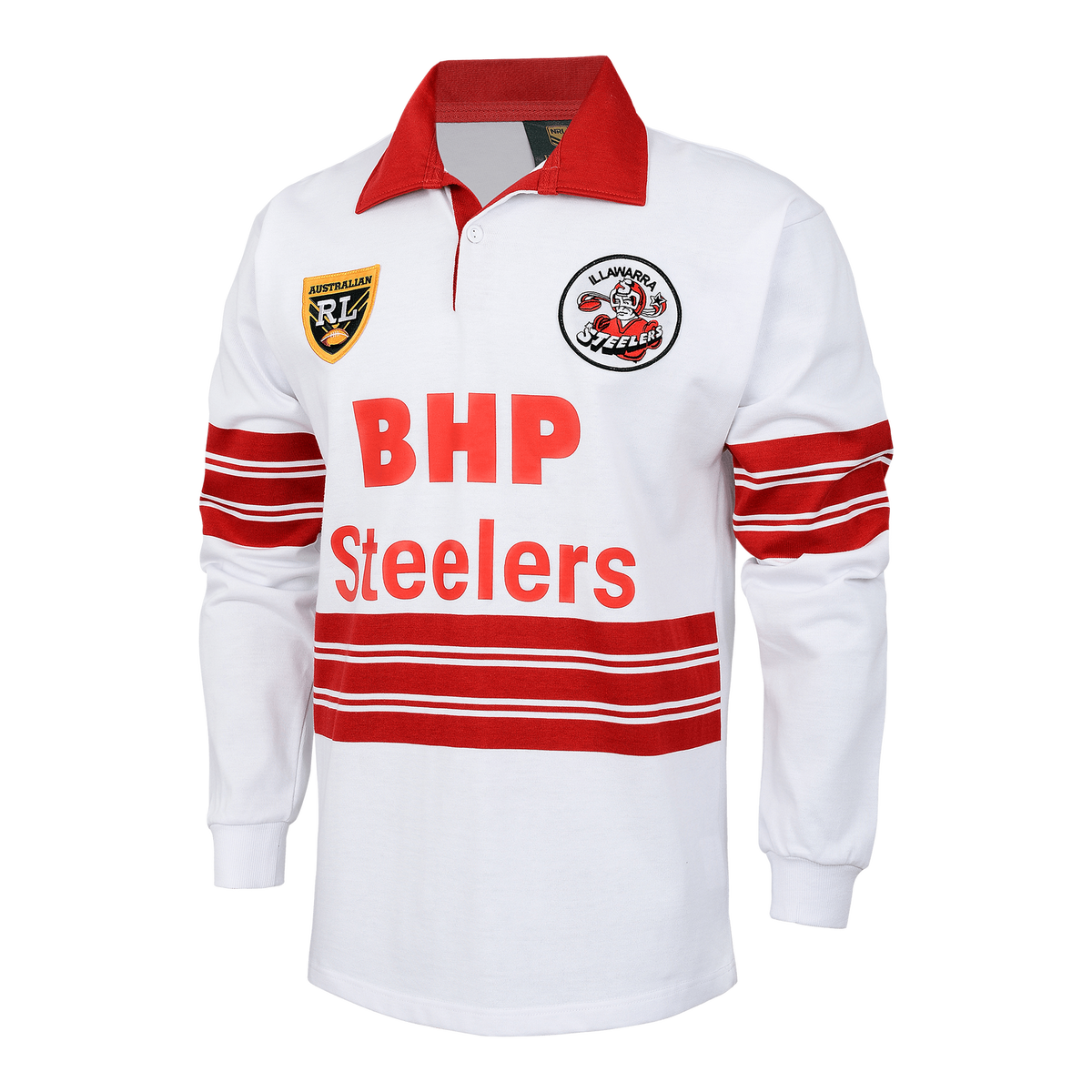 Illawarra Steelers 1997 Away ARL/NRL Vintage Retro Jersey Sizes S-5XL!