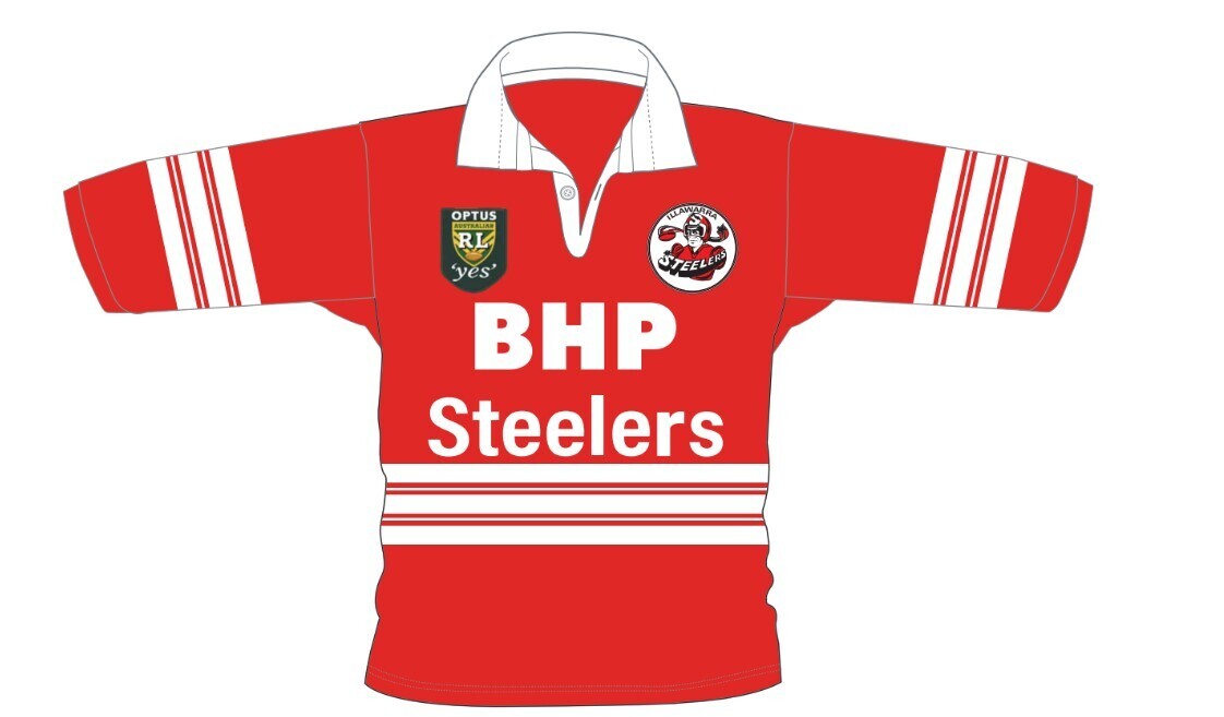Illawarra Steelers 1997 ARL/NRL Vintage Retro Jersey Sizes S-5XL!