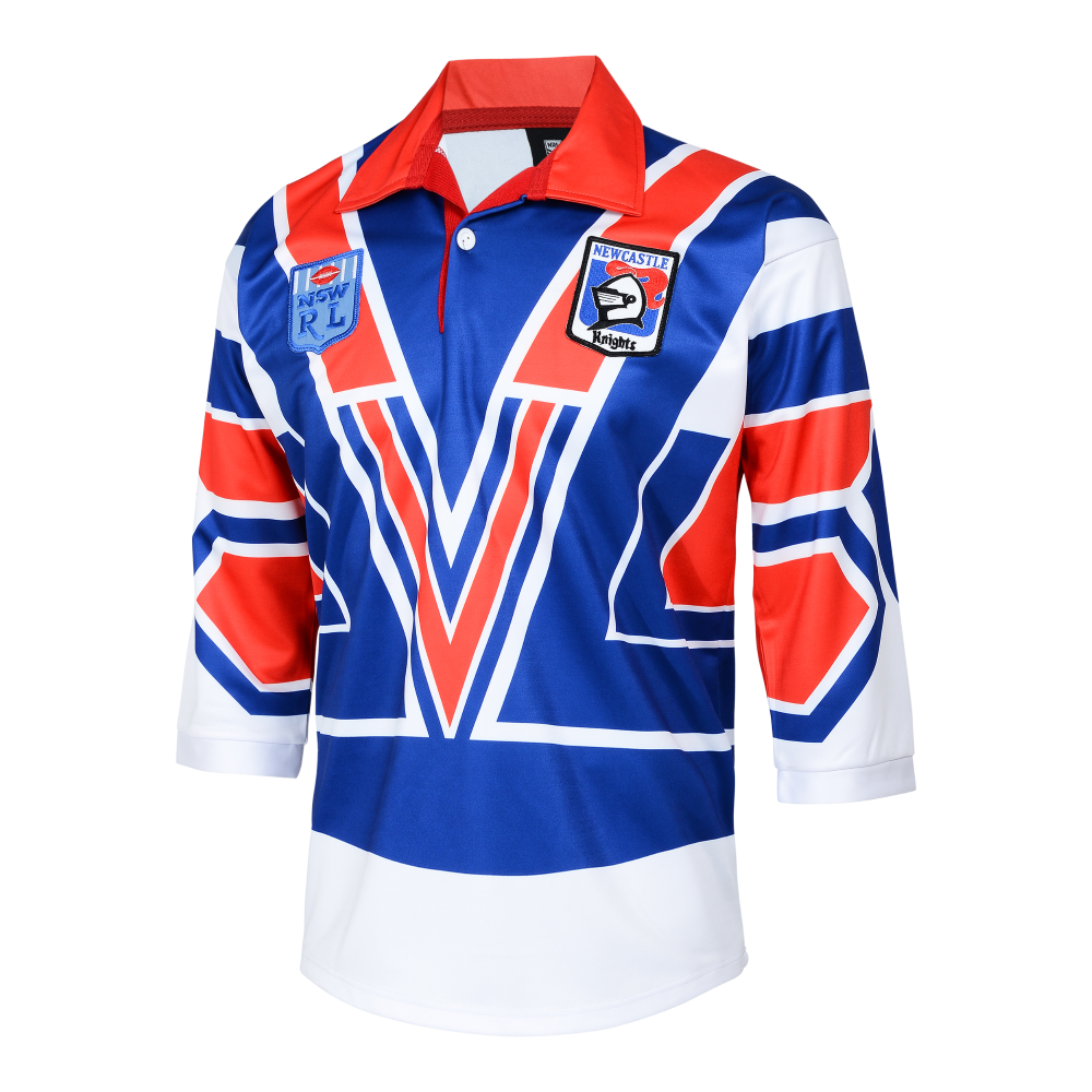 Newcastle Knights 1993 Sevens ARL/NRL Retro Heritage Classic Jersey Size S-5XL!