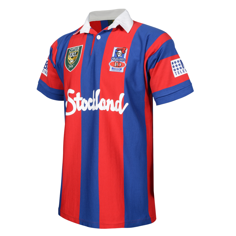 Newcastle Knights 1997 ARL/NRL Retro Heritage Classic Jersey Size S-5XL! BNWT's!