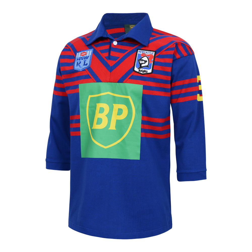 Newcastle Knights Alternate ARL/NRL Retro Heritage Jersey Size S-5XL!