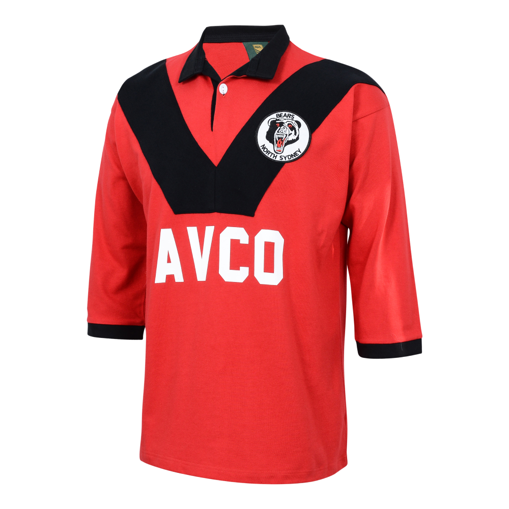 North Sydney Bears 1978 ARL/NRL Vintage Retro Jersey Sizes S-5XL!