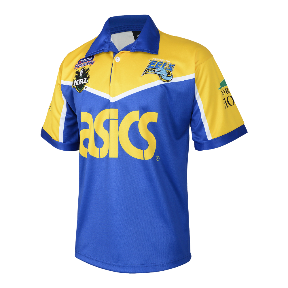 Parramatta Eels 2001 Away ARL/NRL Vintage Retro Jersey Sizes S-5XL!