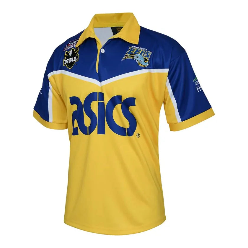 Parramatta Eels 2001 ARL/NRL Vintage Retro Jersey Sizes S-5XL!