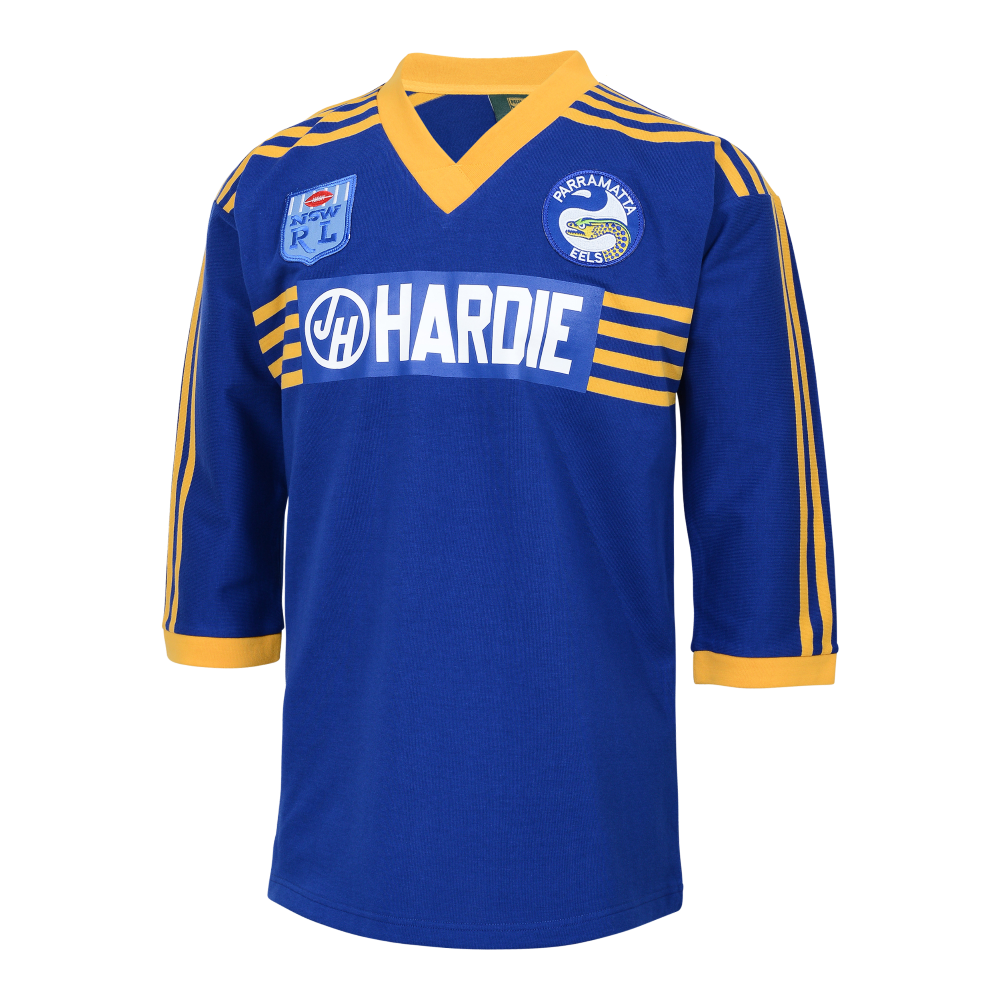 Parramatta Eels 1983 ARL/NRL Vintage Retro Jersey Sizes S-5XL!