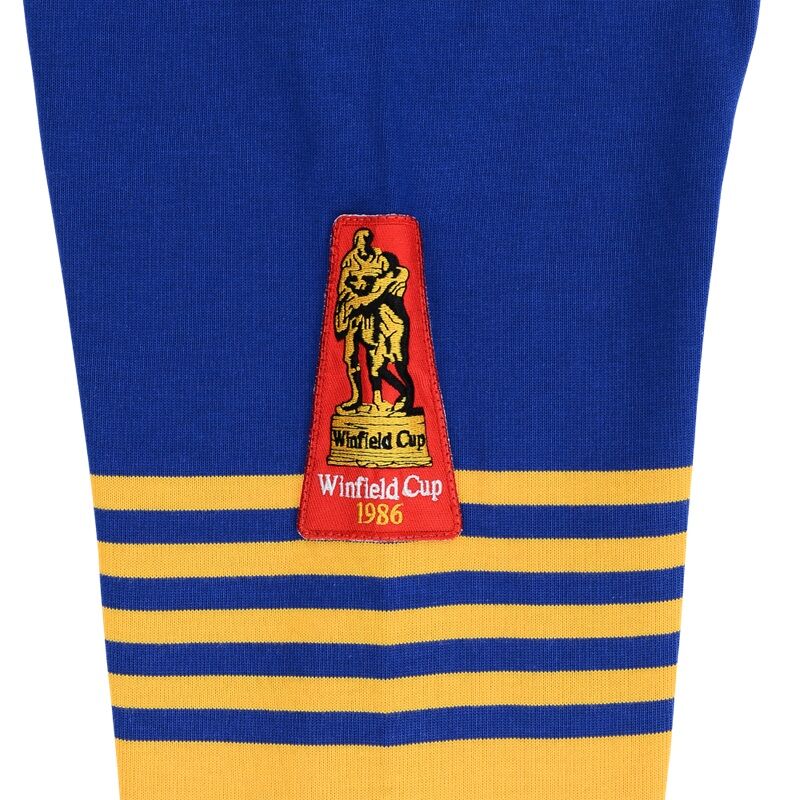 Parramatta Eels 1986 Grand Final Patch ARL/NRL Retro Jersey Size S-5XL! Limited Edition!