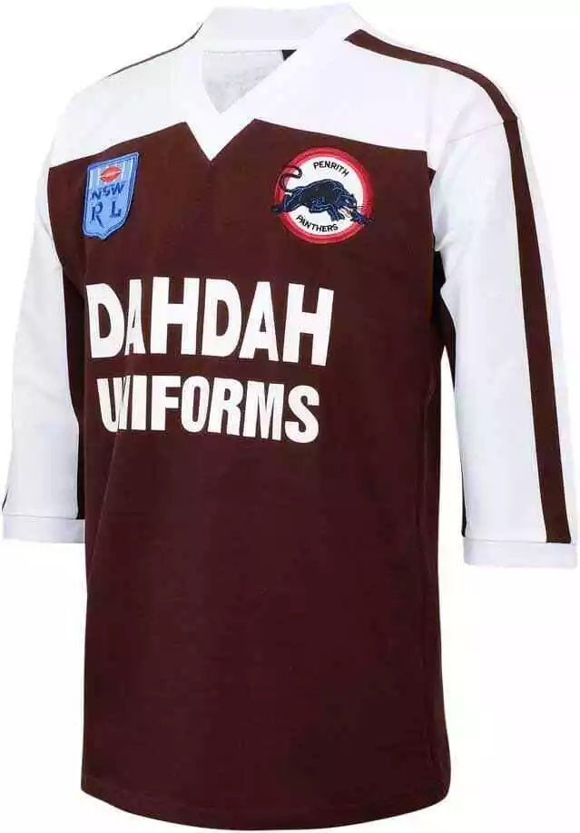 Penrith Panthers 1990 Heritage ARL/NRL Vintage Retro Jersey Sizes S-5XL!