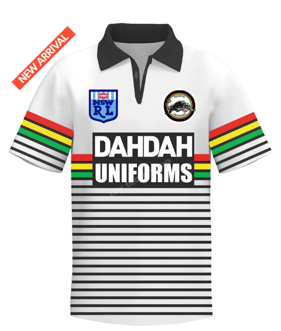 Penrith Panthers 1991 ARL/NRL Vintage Retro Away Jersey Sizes S-5XL!