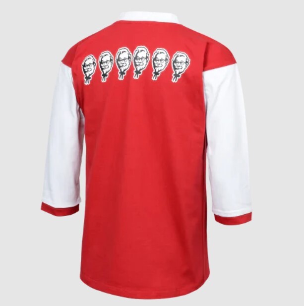 The Dolphins ARL/NRL Vintage KFC Retro Jersey Sizes S-5XL!