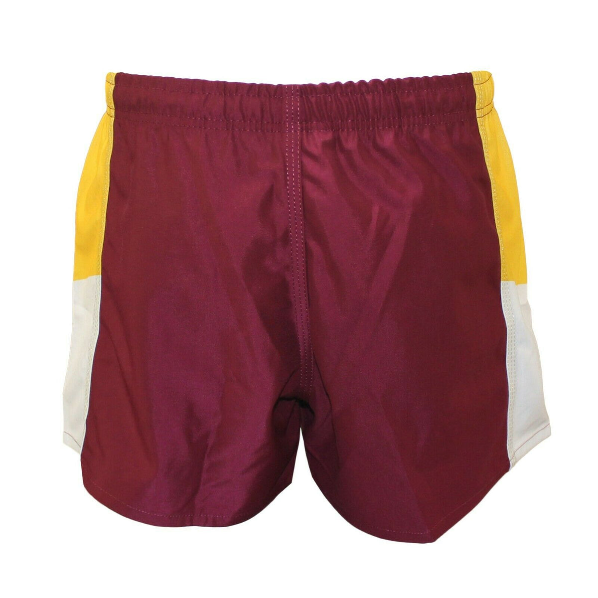 Brisbane Broncos NRL Retro Home Supporters Shorts Sizes S-5XL!
