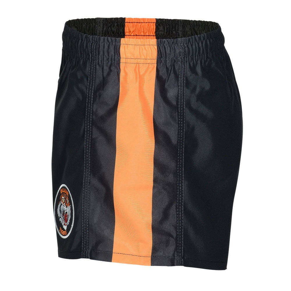 Balmain Tigers NRL Retro Home Supporters Shorts Sizes S-5XL!