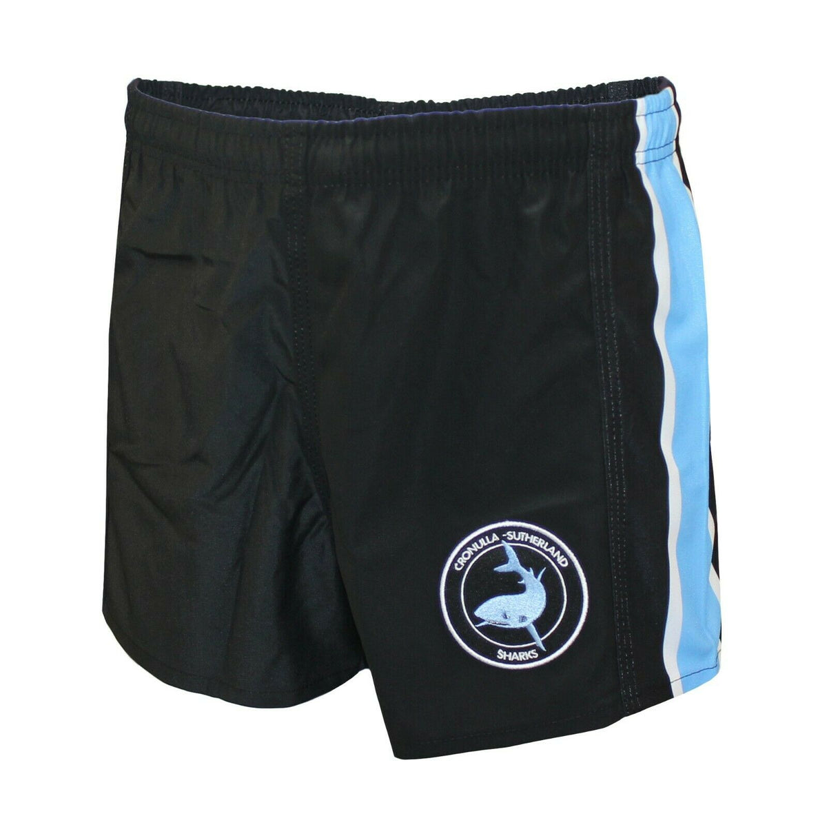 Cronulla Sharks NRL Retro Home Supporters Shorts Sizes S-5XL!