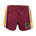 Brisbane Broncos 2000 NRL Retro Home Supporters Shorts Sizes S-5XL!