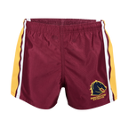 Brisbane Broncos 2000 NRL Retro Home Supporters Shorts Sizes S-5XL!