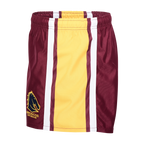 Brisbane Broncos 2000 NRL Retro Home Supporters Shorts Sizes S-5XL!