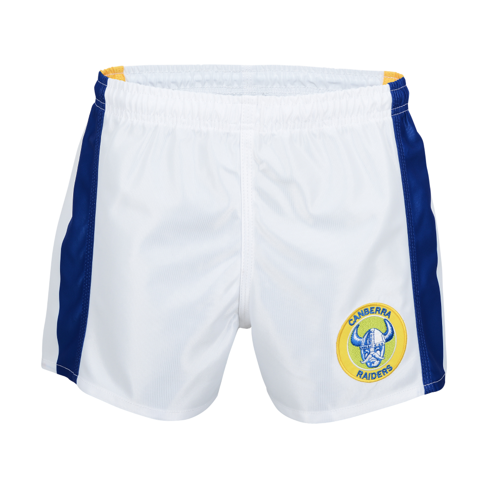 Canberra Raiders 1989 NRL Retro Supporters Shorts Sizes S-5XL!