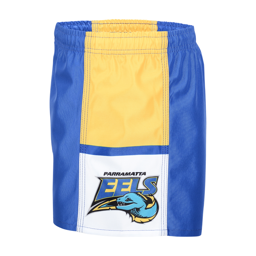 Parramatta Eels 2001 NRL Retro Supporters Shorts Sizes S-5XL!