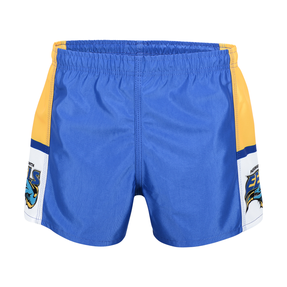 Parramatta Eels 2001 NRL Retro Supporters Shorts Sizes S-5XL!