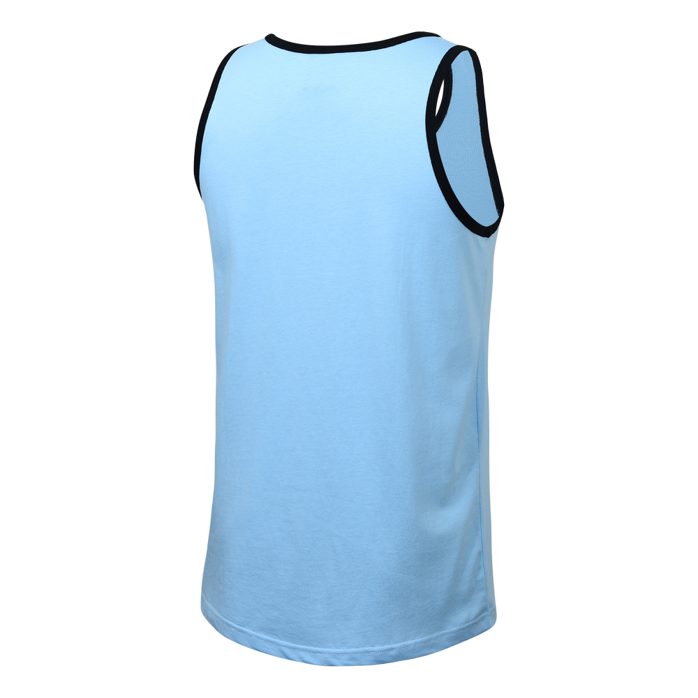 Cronulla Sharks ARL NRL Classic Retro Aussie Duct Cotton Singlet Sizes S-5XL!