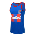 Newcastle Knights ARL NRL Classic Retro Stockland Cotton Singlet Sizes S-5XL!